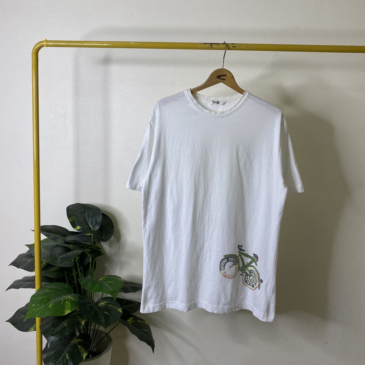 45rpm 45 Rpm Bicycle T Shirt Size US L / EU 52-54 / 3 - 1 Thumbnail