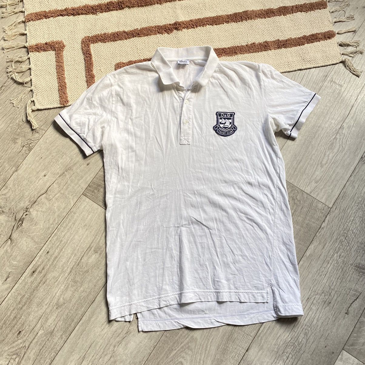 Dolce & Gabbana DOLCE & GABBANA YACHT CLUB POLO T SHIRT Size US L / EU 52-54 / 3 - 1 Thumbnail