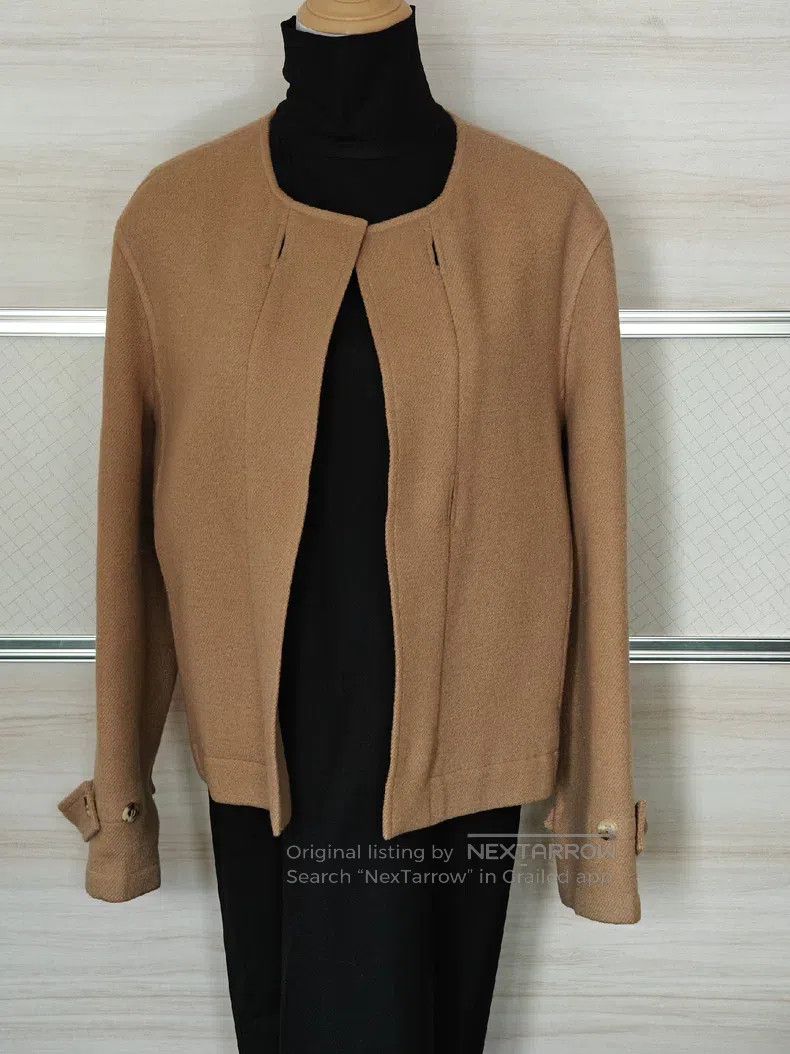 Hermes Hermes Margiela Era Cashmere Jacket Size XS / US 0-2 / IT 36-38 - 4 Thumbnail