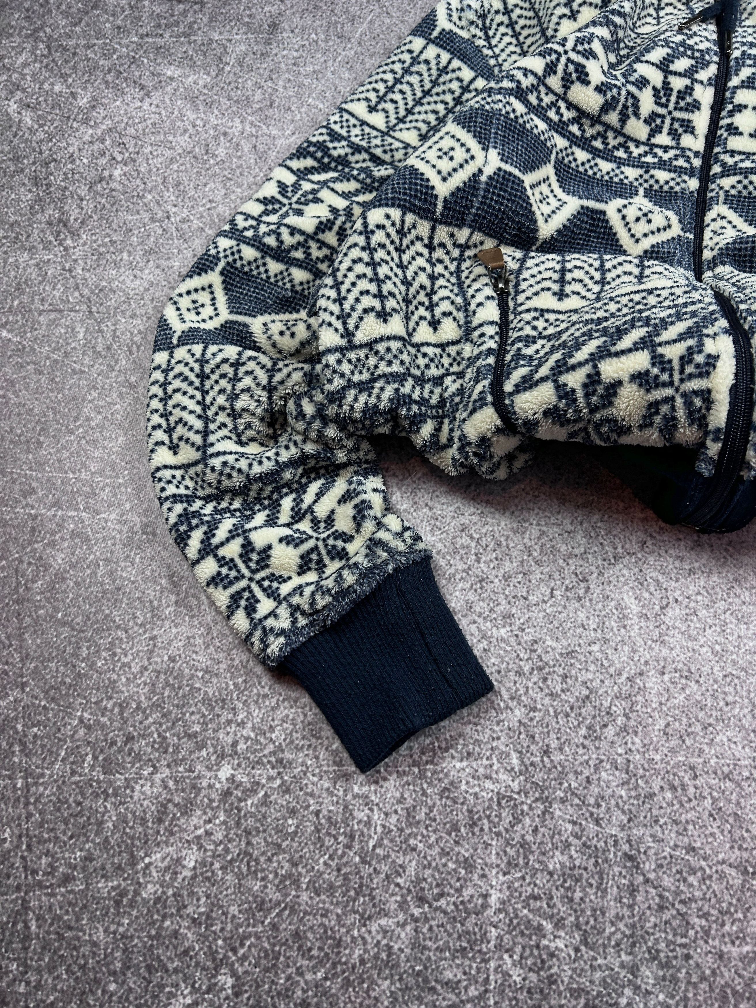 Designer Avant Garde If Six Was Nine Y2K Vintage Fur Sweater Hoodie Size US M / EU 48-50 / 2 - 6 Thumbnail