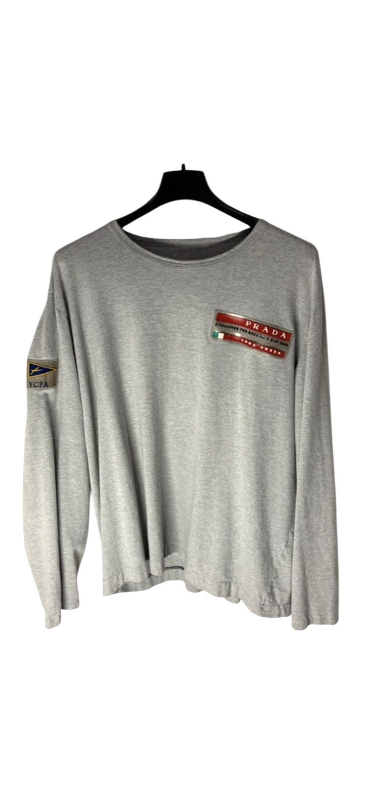 Prada Prada Luna Rossa T shirt Size US L / EU 52-54 / 3 - 1 Thumbnail