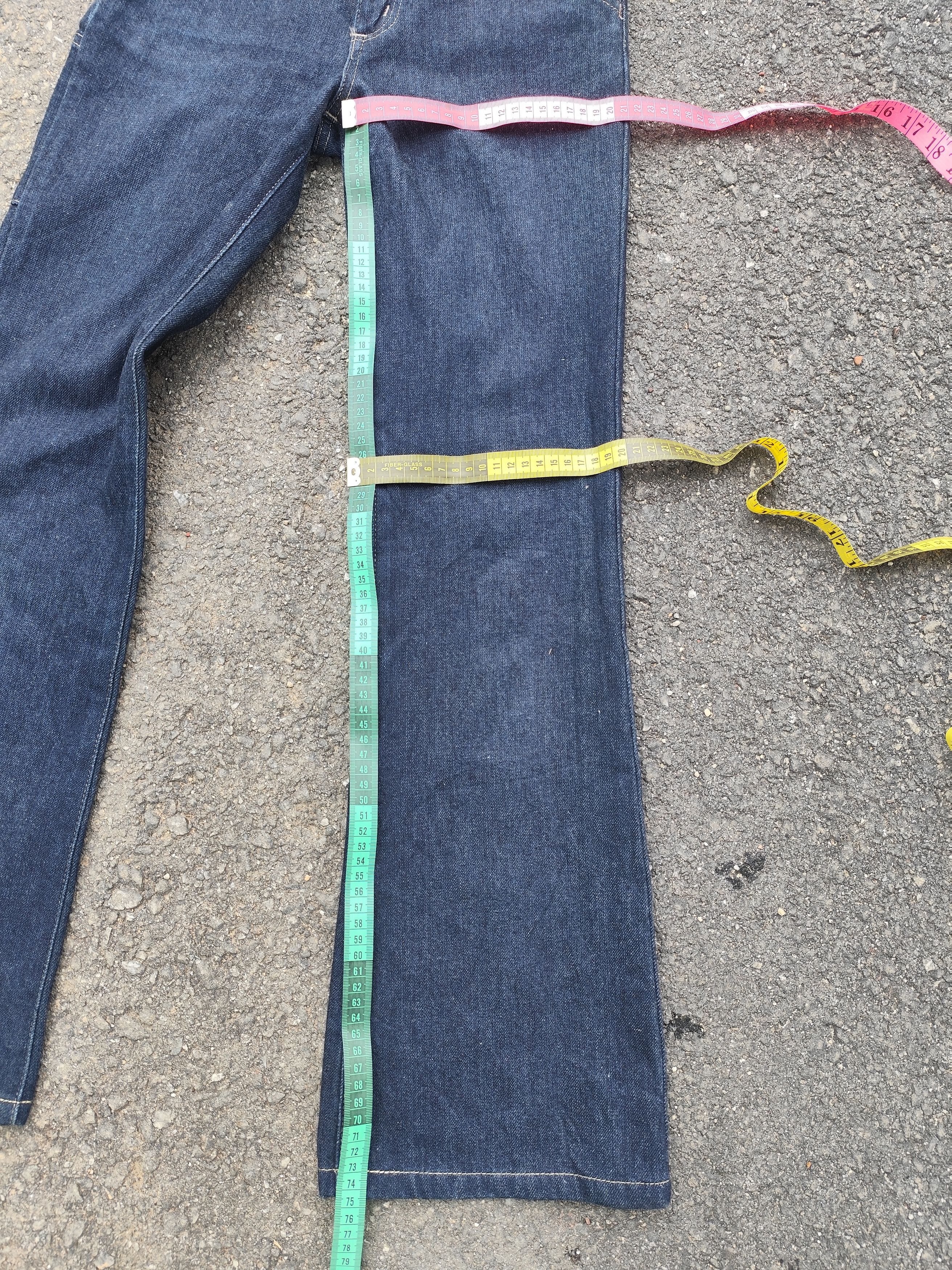 Beauty Beast × Edwin × Hysteric Glamour Vintage Edwin Efunction Flare Denim - B_J/1124/1 Size 28" / US 6 / IT 42 - 16 Thumbnail
