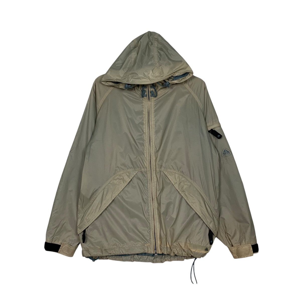 Nike ACG Nike Acg Storm Clad Windbreaker Hooded Jacket Size US S / EU 44-46 / 1 - 1 Thumbnail