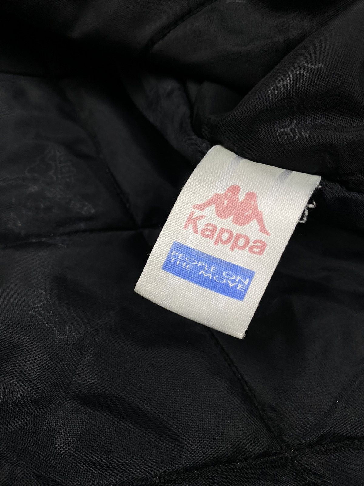 Kappa 🚨 Kappa GArA Juventus vintage 1996 jacket coat zip black Size US L / EU 52-54 / 3 - 13 Thumbnail