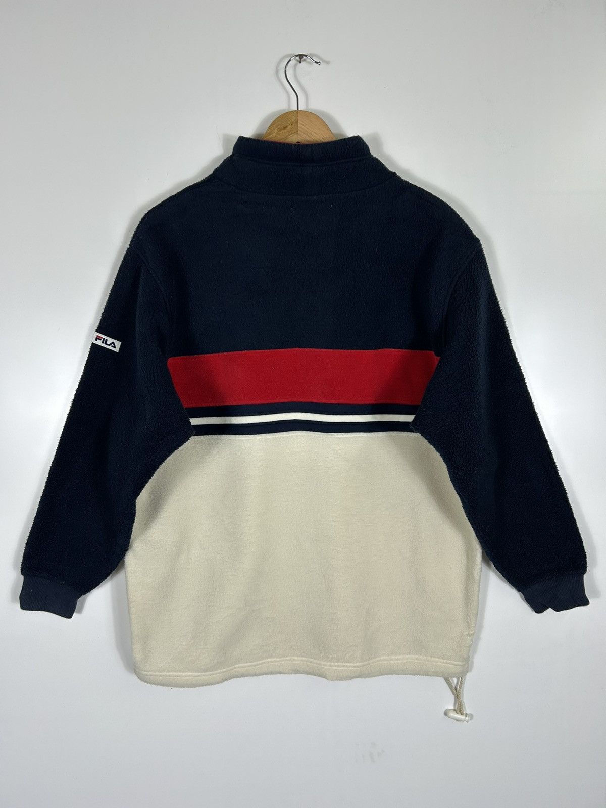 Fila ⚡️Vintage Fila Sport Fleece Sweatshirt Size US M / EU 48-50 / 2 - 10 Thumbnail