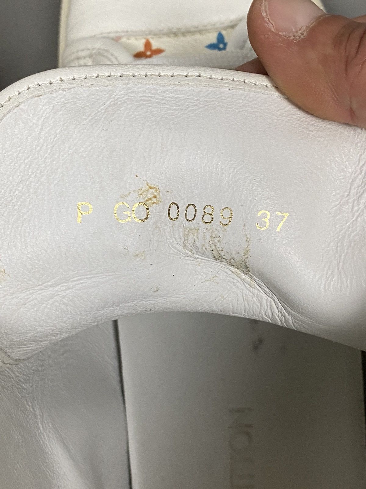 Louis Vuitton × Takashi Murakami Louis Vuitton x Takashi Murakami high top sneakers Size US 7 / IT 37 - 13 Thumbnail