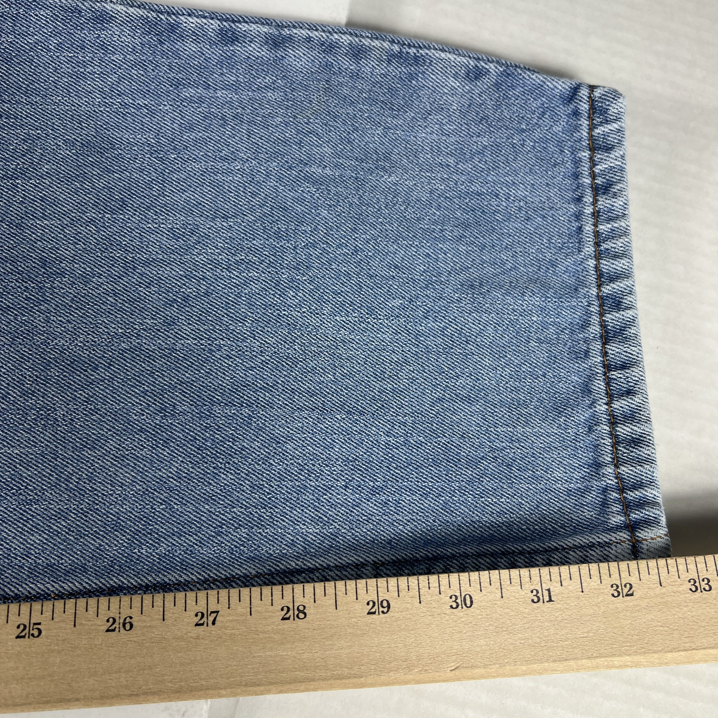 Levi's Levi's Jeans Men's 560 Loose Tapered Blue Faded Denim Size US 34 / EU 50 - 19 Thumbnail