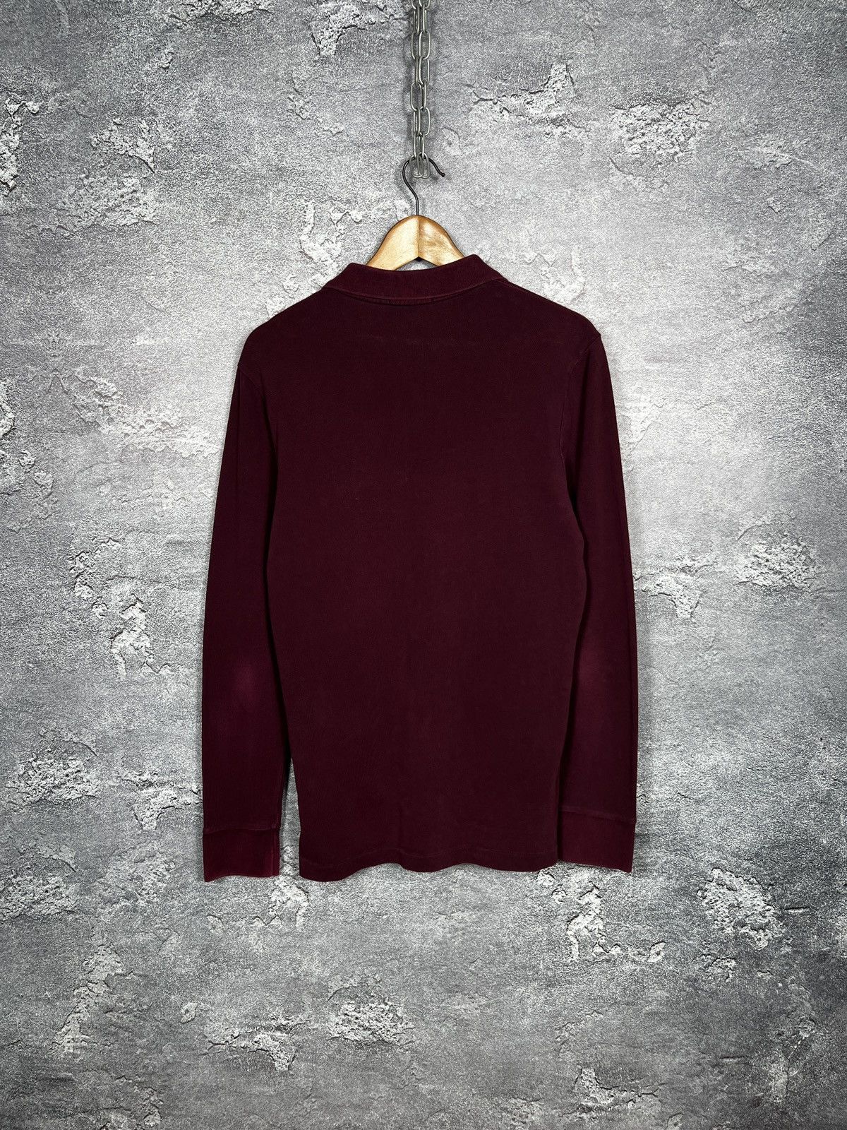 Burberry Vintage Burberry Long Sleeve Shirt With Metal Logo Size US S / EU 44-46 / 1 - 10 Thumbnail