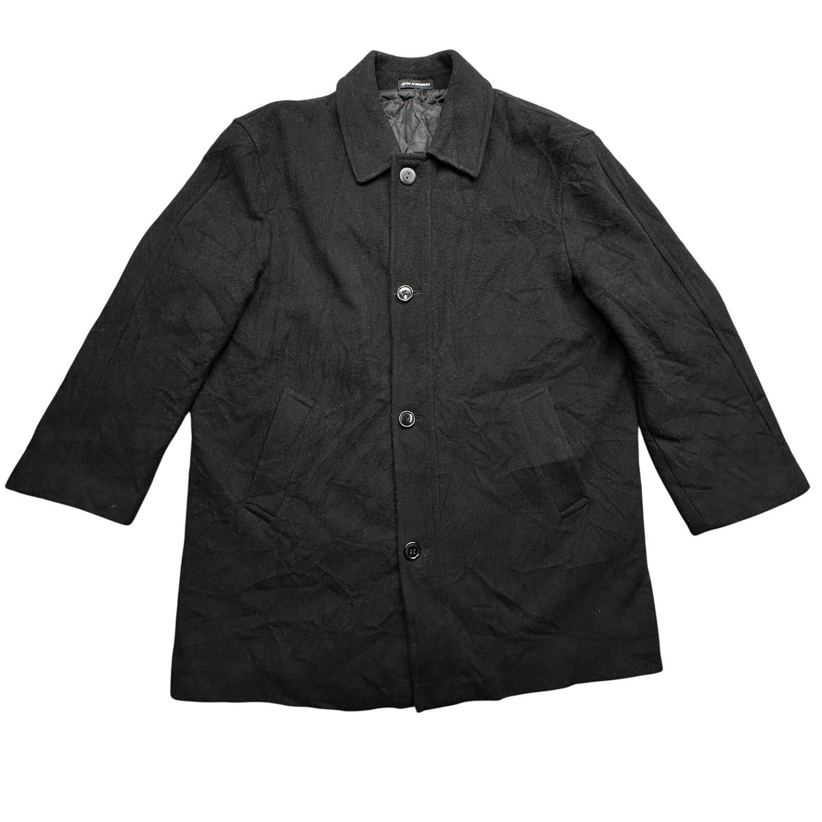 Lauren Ralph Lauren VTG 2006 Lauren Ralph Lauren Cambridge Coat 44 Large Black Size US L / EU 52-54 / 3 - 1 Thumbnail
