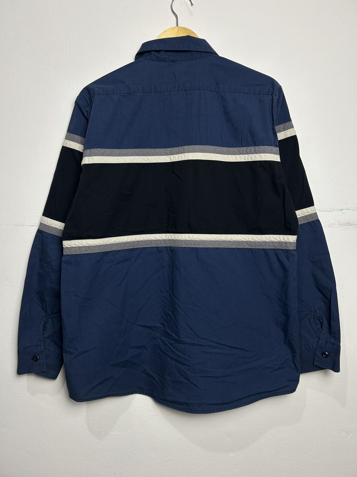 Hysteric Glamour Vintage Hysteric Glamour Head fucker workshirt Size US L / EU 52-54 / 3 - 2 Thumbnail
