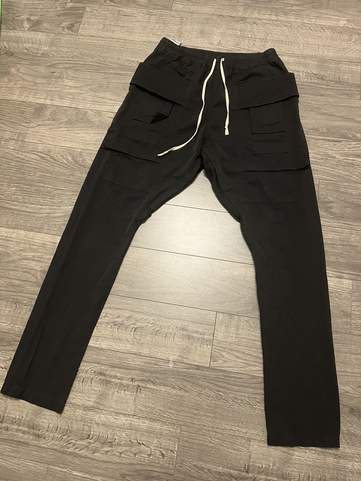 Rick Owens Drkshdw Rick owens drksdw creatch cargos Size US 32 / EU 48 - 2 Thumbnail