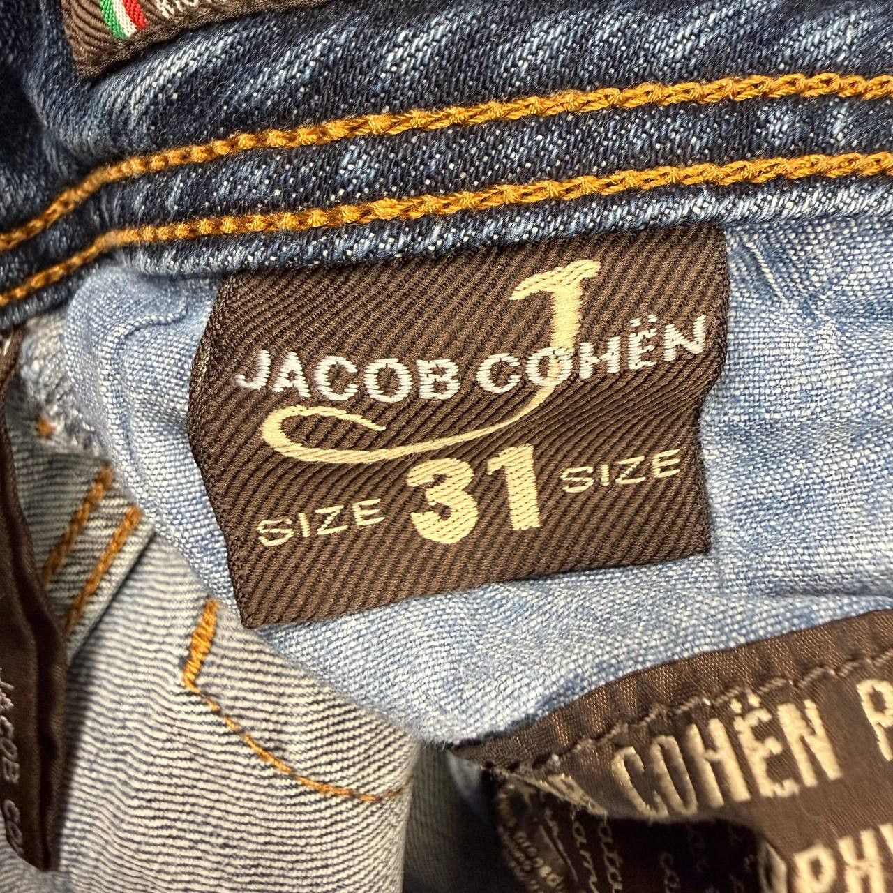 Jacob Cohen JACOB COHEN BLUE COMFORT TAILORED DENIM JEANS Size US 31 - 7 Thumbnail