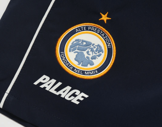 Palace × Umbro Palace Umbro Away Shorts Navy Size XL Size US 36 / EU 52 - 2 Thumbnail