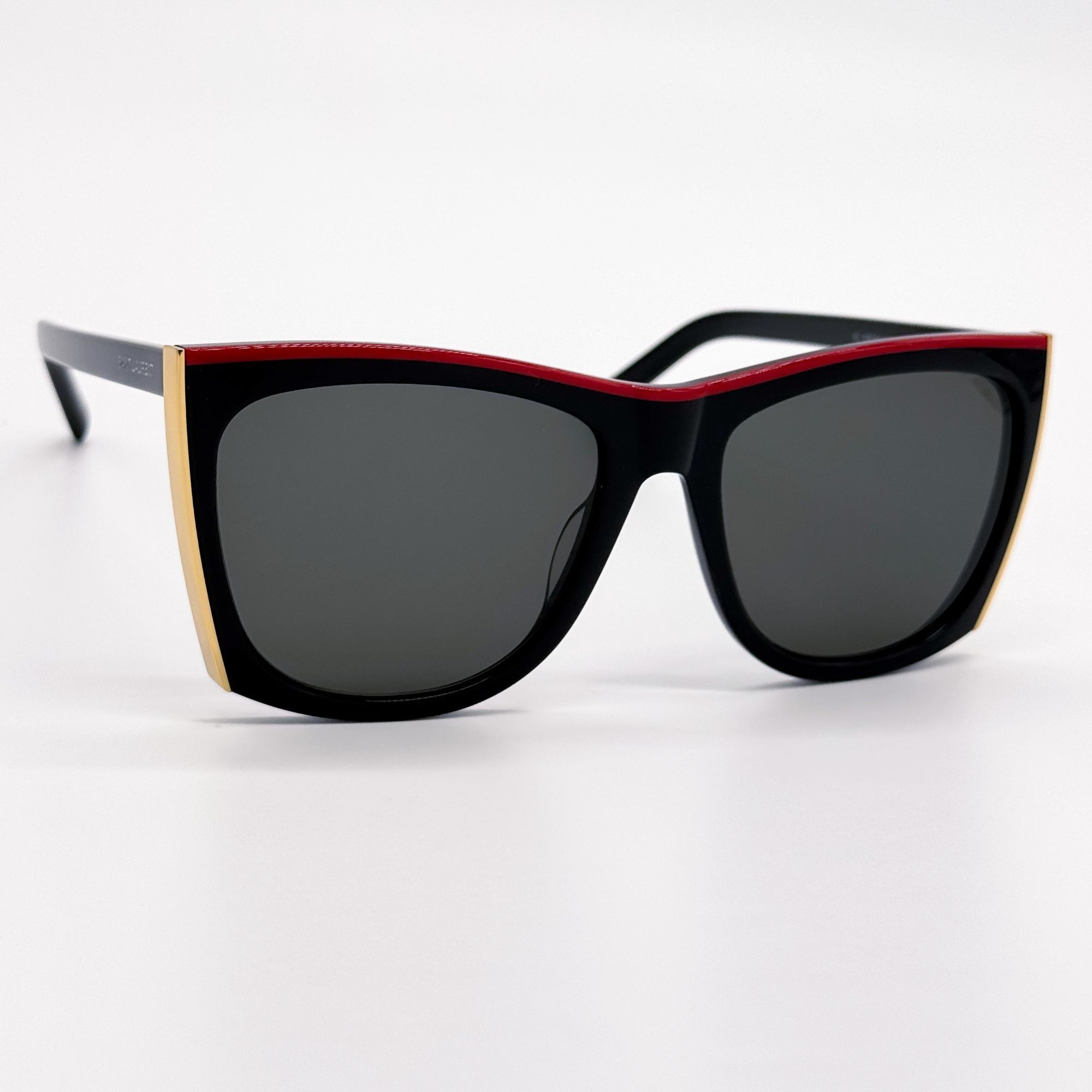 Saint Laurent Paris NEW SAINT LAURENT PALOMA SL539 001 WOMEN BLACK/GRAY EYEWEAR Size ONE SIZE - 7 Thumbnail