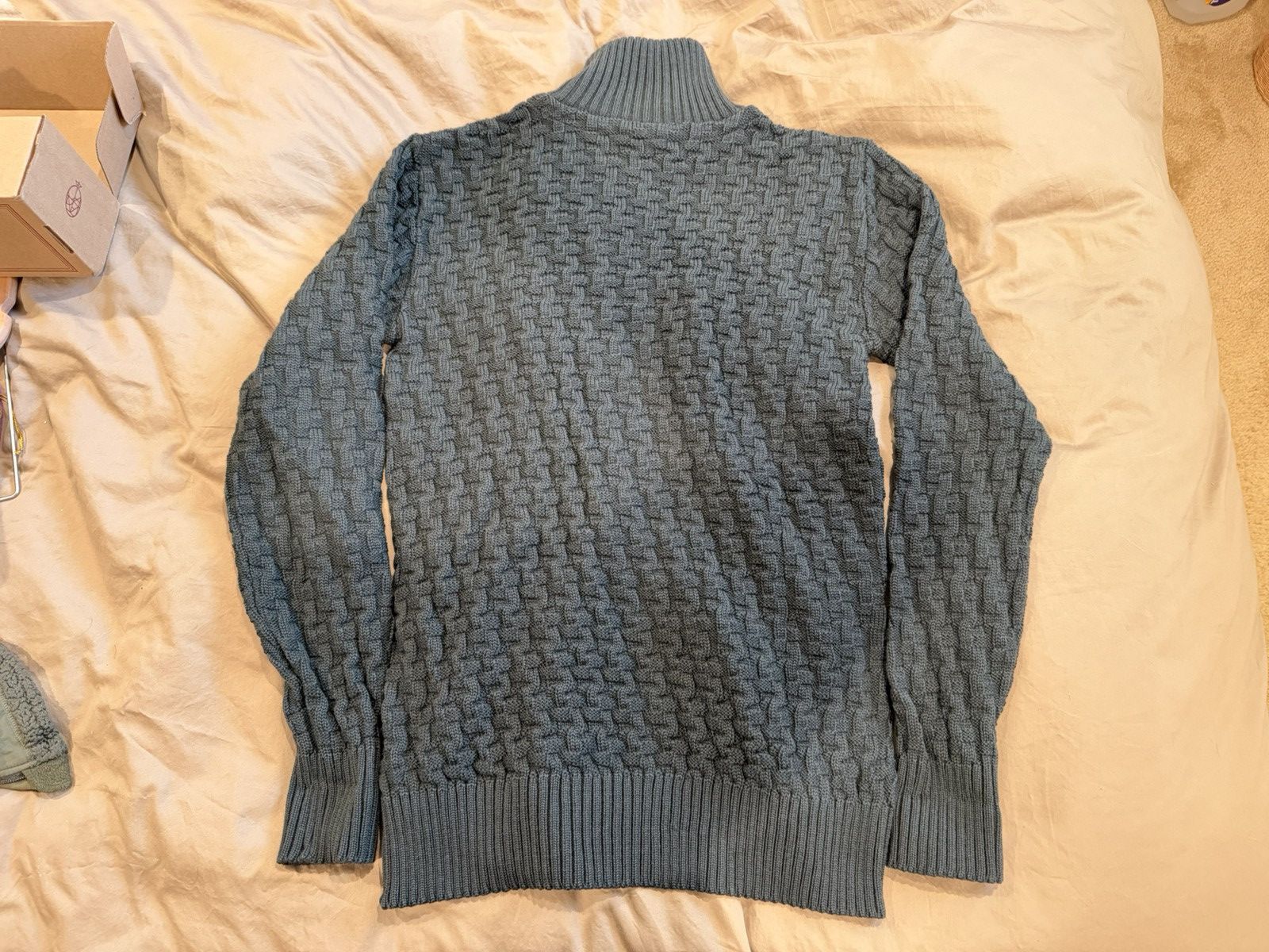 S.N.S. Herning S.N.S. Herning Olde Green Stark Cardigan, Large Size US L / EU 52-54 / 3 - 4 Thumbnail