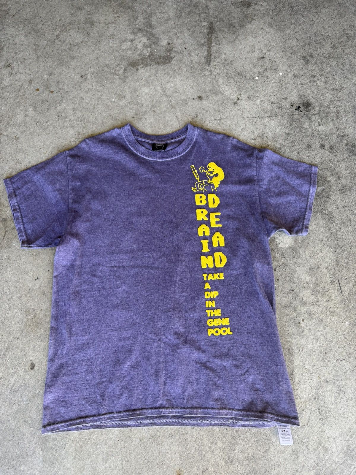 Brain Dead Brain Dead Gene Pool tee Size US M / EU 48-50 / 2 - 1 Thumbnail