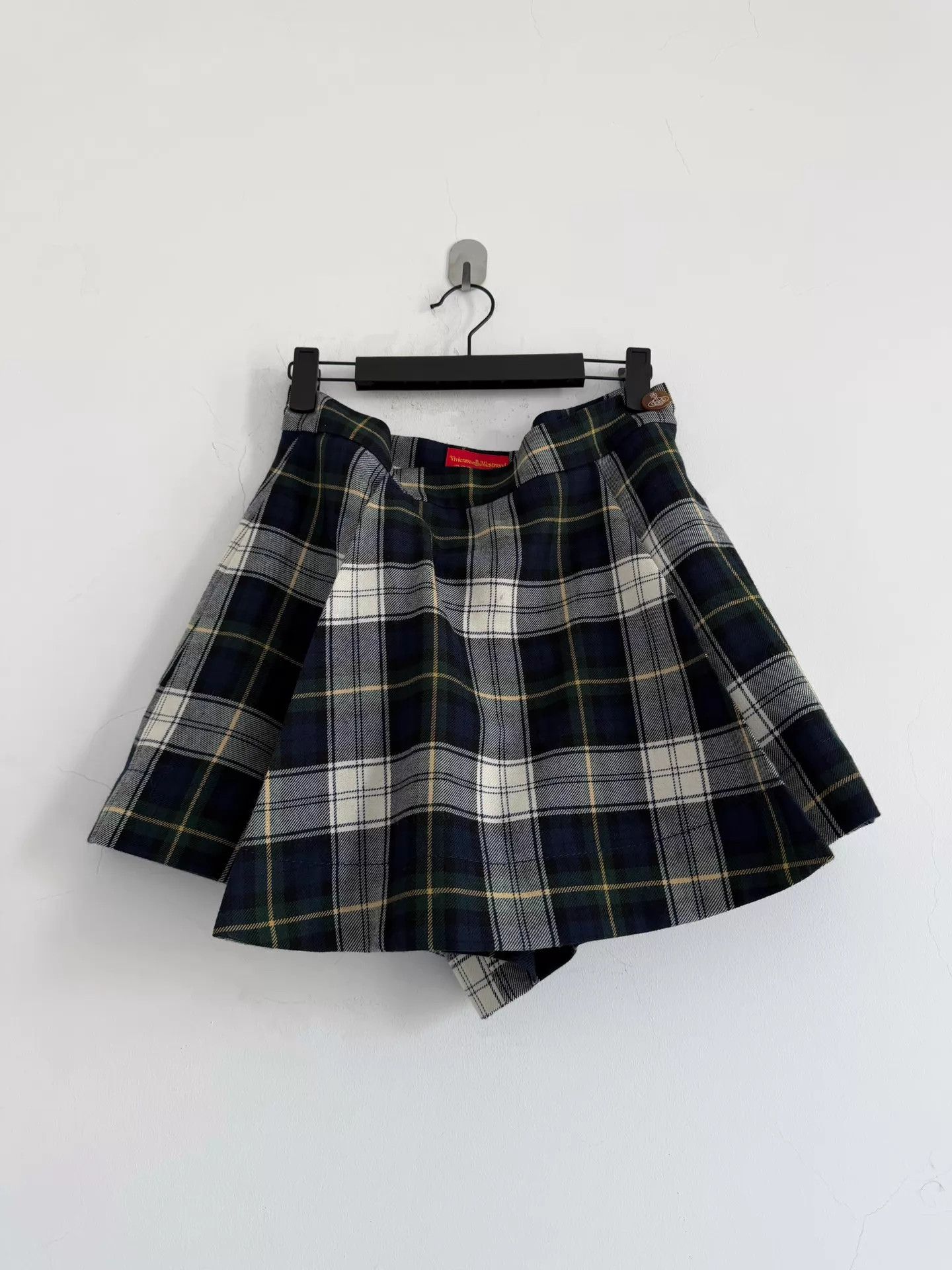 Vivienne Westwood Vivienne Westwood Vintage HeartNeck Velvet Check Suit 3 Size L / US 10 / IT 46 - 5 Thumbnail