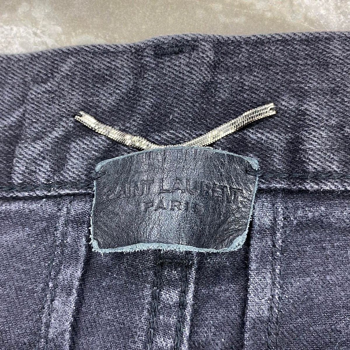 Saint Laurent Paris Hedi Slimane SS2015 ‘Psych Rock’ D01 Skinny Jeans Size US 32 / EU 48 - 5 Thumbnail
