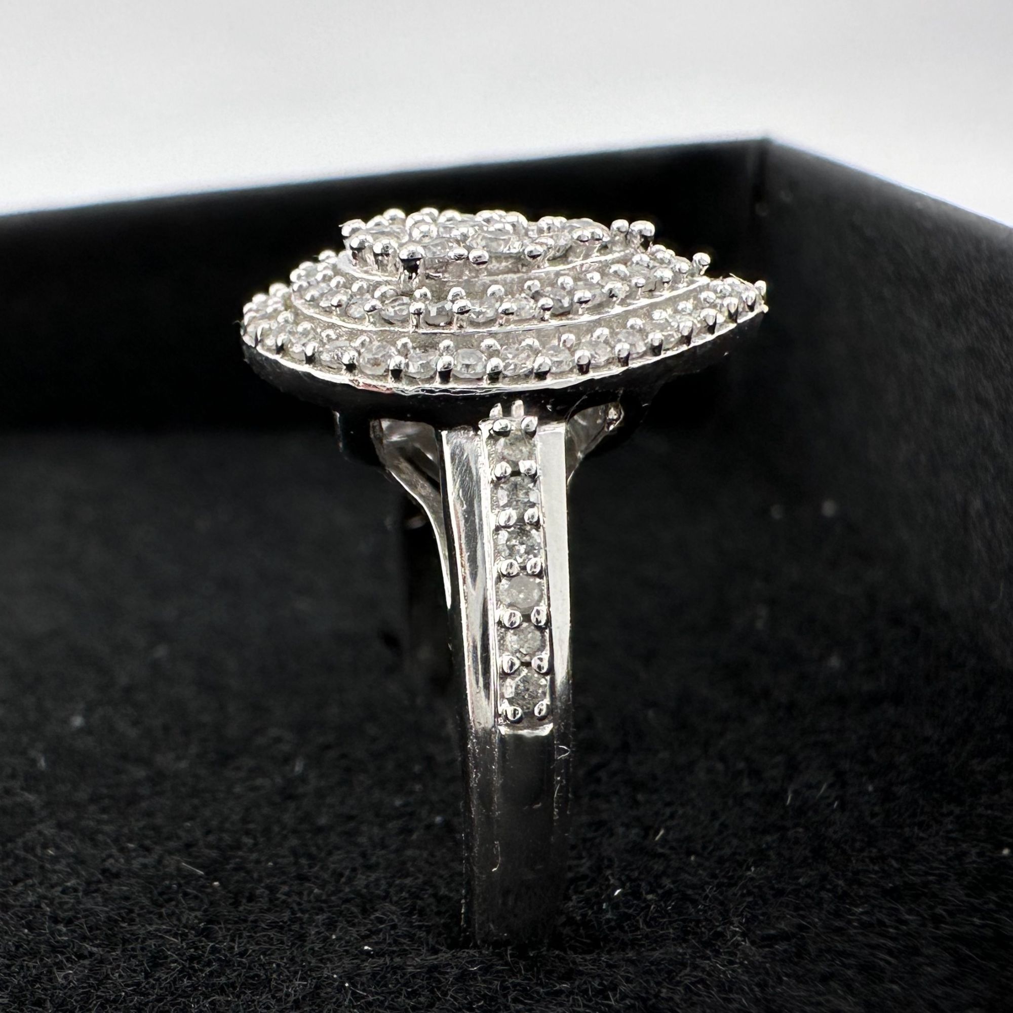 Other Elegant 1/2 Carat Pear Cut Natural Diamond Ring Size ONE SIZE - 19 Thumbnail