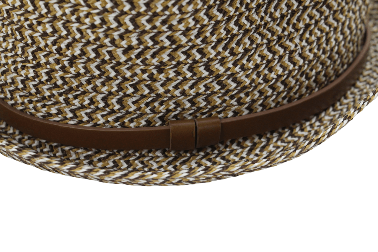 Giorgio Armani GIORGIO ARMANI Hat Mens 57 CM Lamb Leather Details Braided Size ONE SIZE - 7 Thumbnail