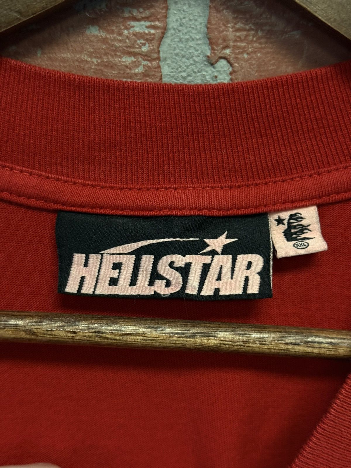 HELLSTAR Hellstar RED Sports Tee Shirt 100% Authentic Size XXL Size US XXL / EU 58 / 5 - 8 Thumbnail