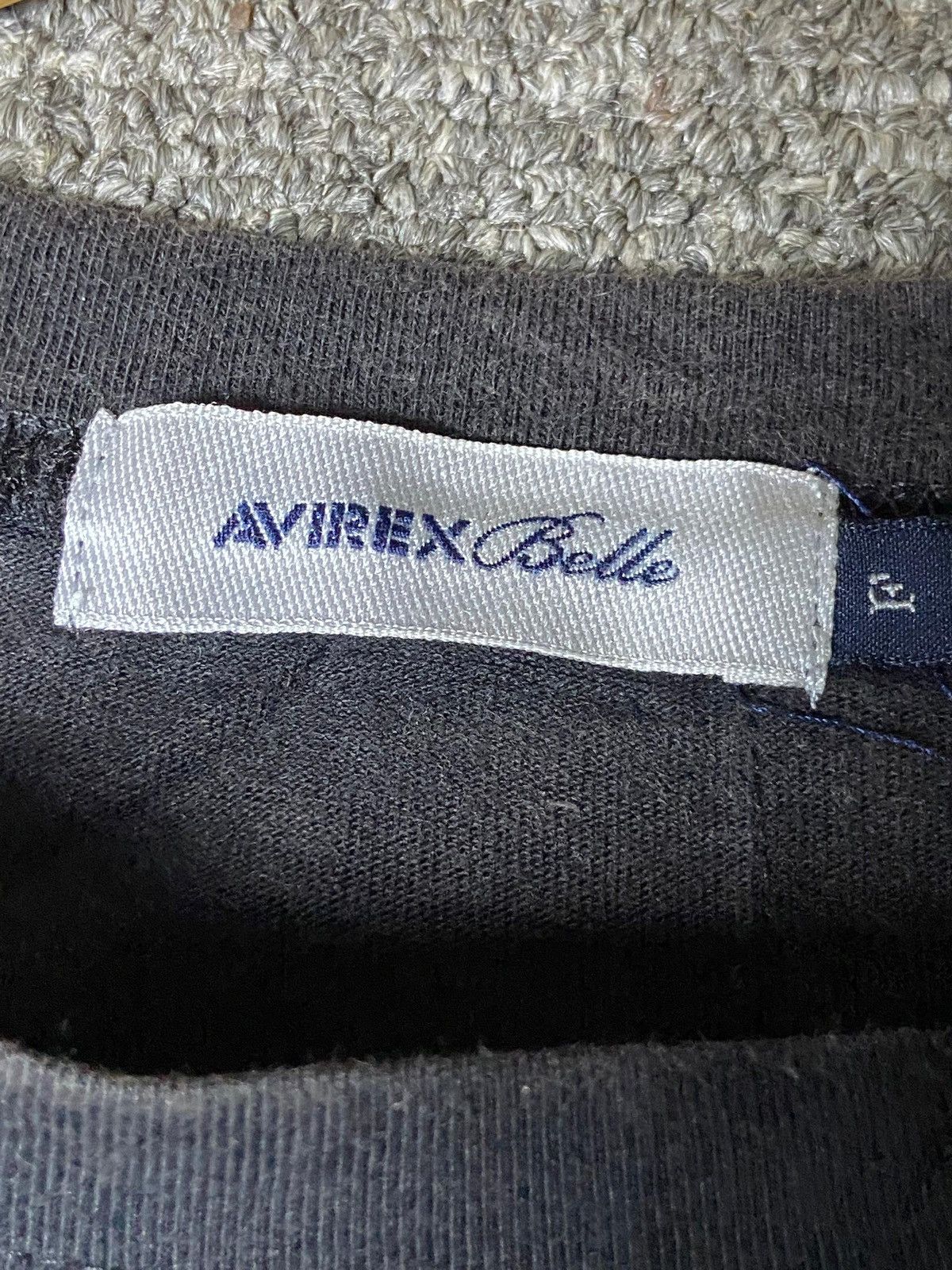Avirex Avirex + Belle Long Dress Shirt (164) Size XS / US 0-2 / IT 36-38 - 6 Thumbnail