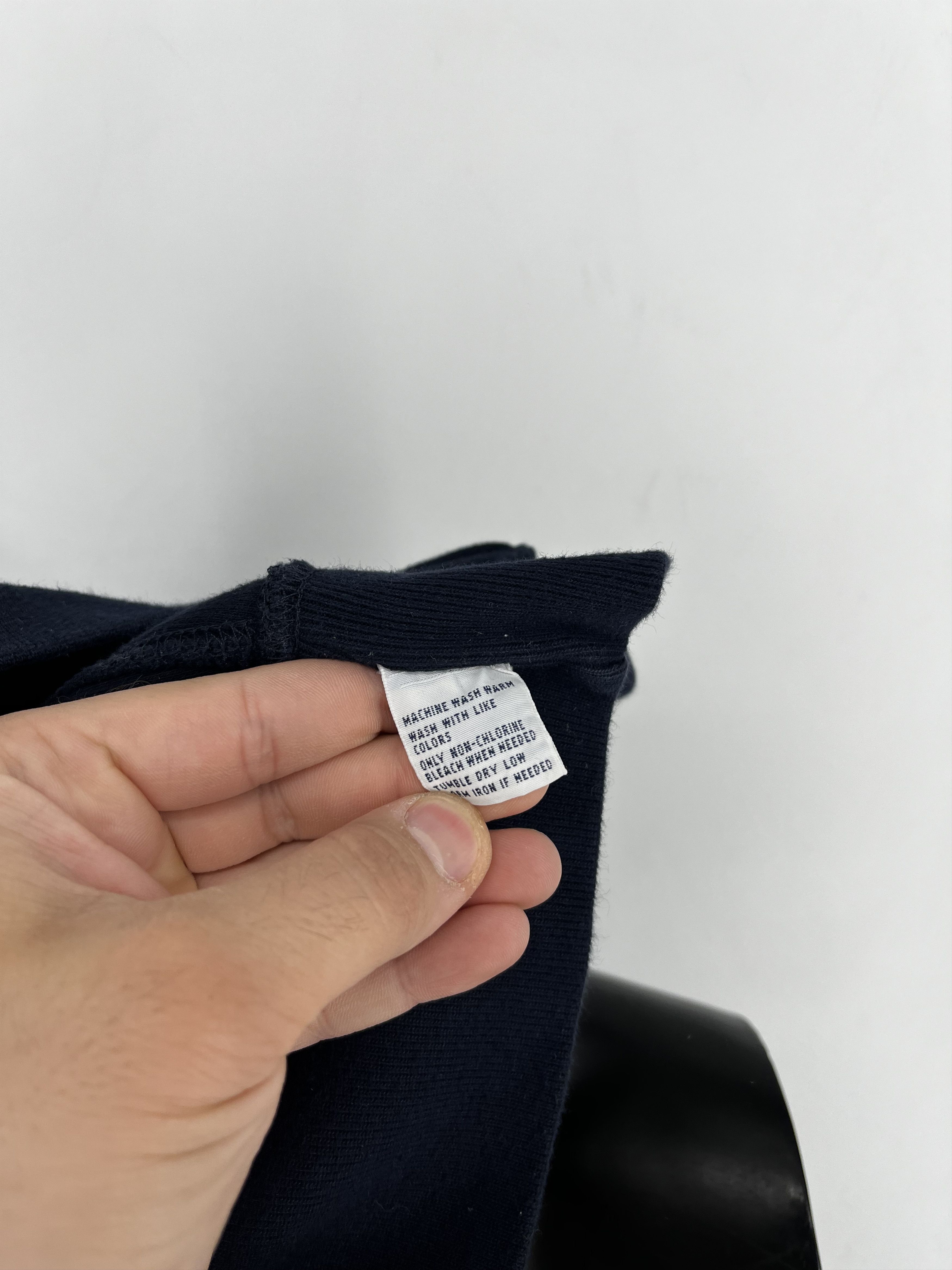 Polo Ralph Lauren × Ralph Lauren × Vintage Retro Polo Ralph Lauren Blue Shawl Collar Sweatshirt Size US M / EU 48-50 / 2 - 12 Thumbnail