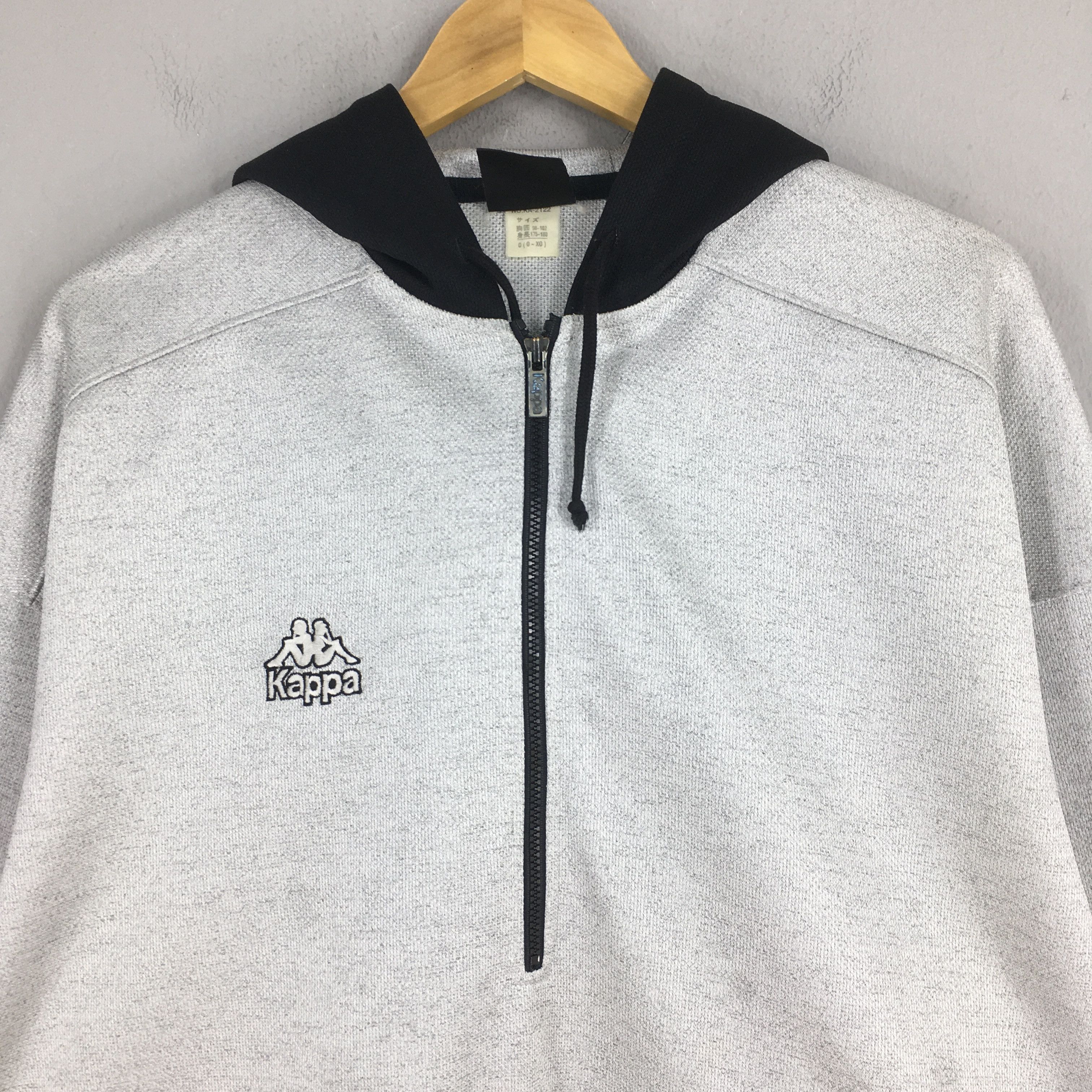 Kappa Vintage 90s Kappa Sport White Track Top Jacket XLarge Size US XL / EU 56 / 4 - 2 Thumbnail