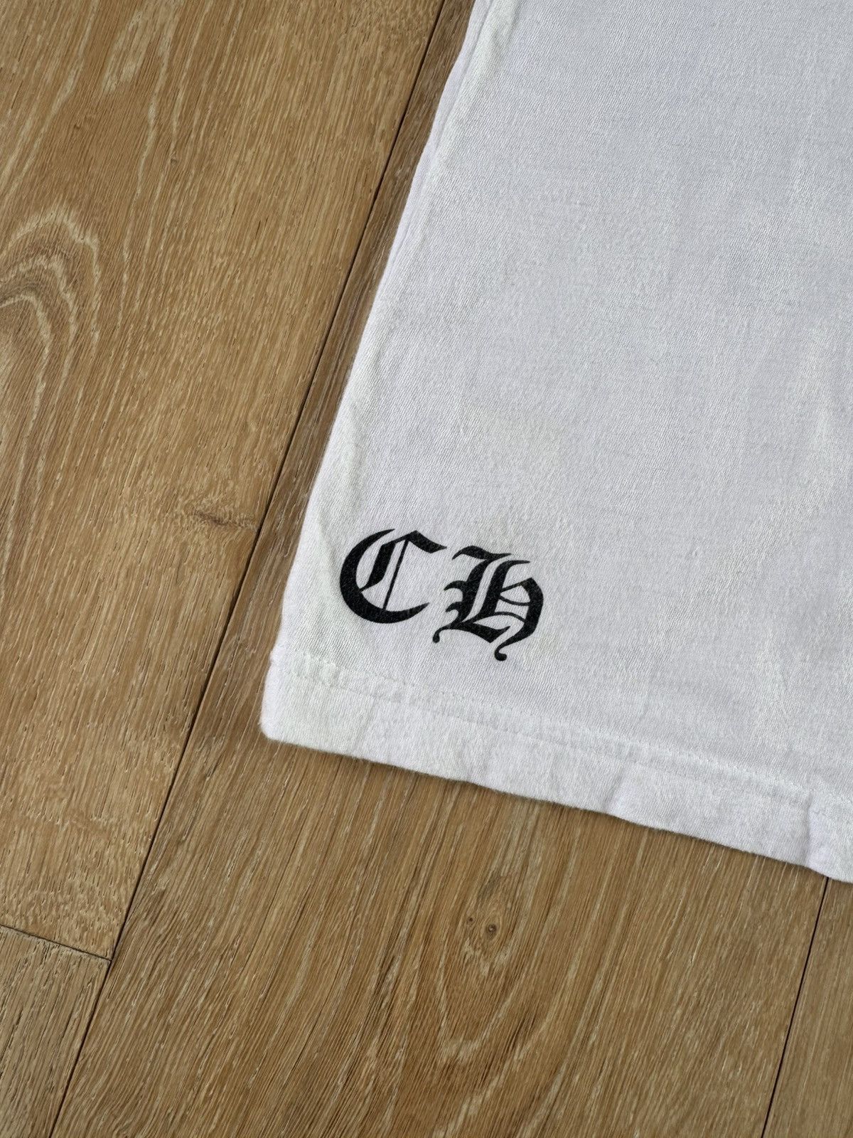 Chrome Hearts Chrome Hearts Plus Pocket Tee Size US S / EU 44-46 / 1 - 4 Thumbnail