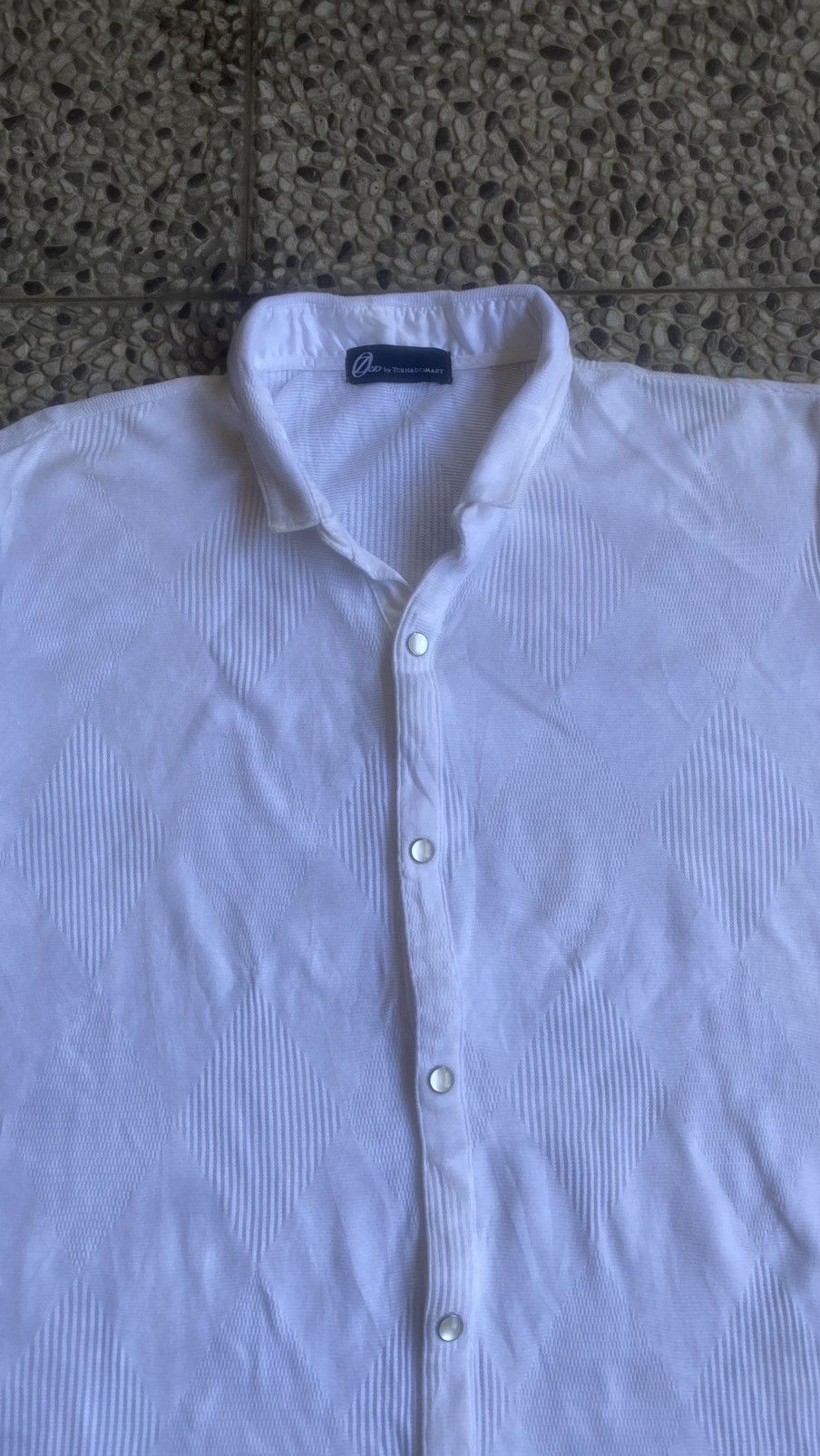 Tornado Mart Zero By Tornadomart Diamond Cut Shirt Size US L / EU 52-54 / 3 - 3 Thumbnail