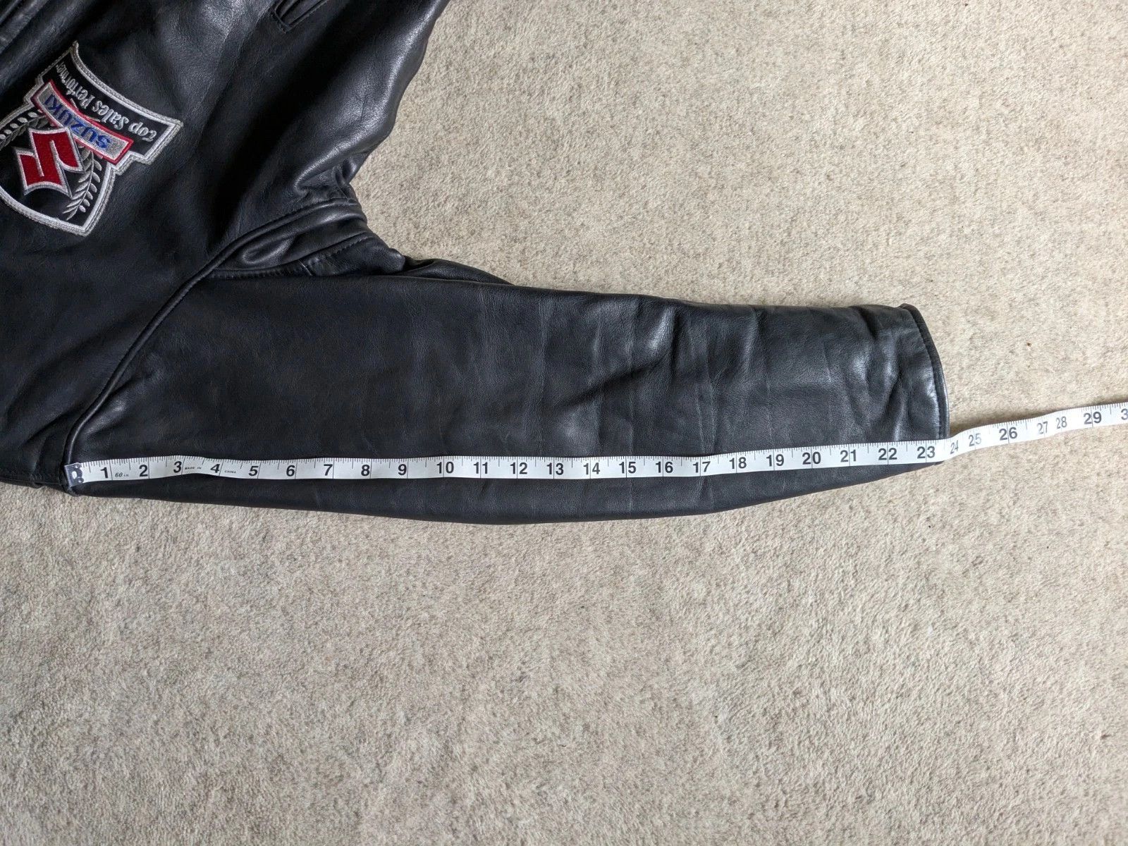 Schott Schott 141S Steerhide Suzuki GSX-R 750 Anniversary XL Size US XL / EU 56 / 4 - 10 Thumbnail