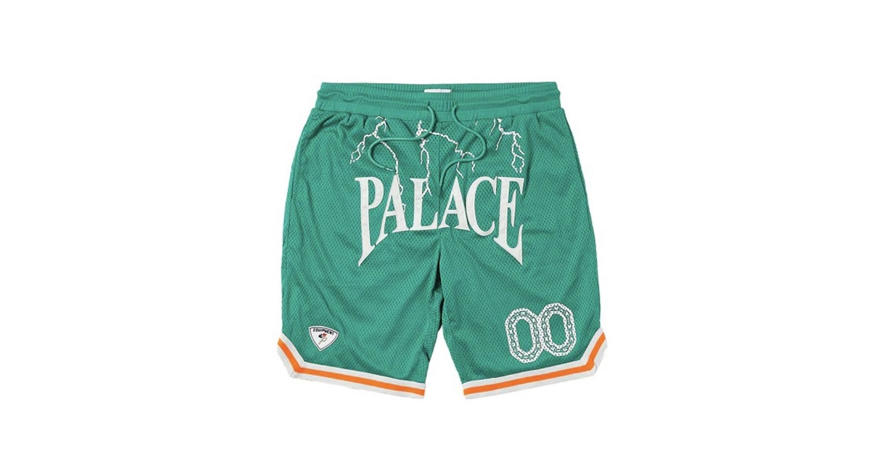 image of Jersey x Palace Ss23 Hesh Athletic Short Turquoise Large, Men's (Size 36)