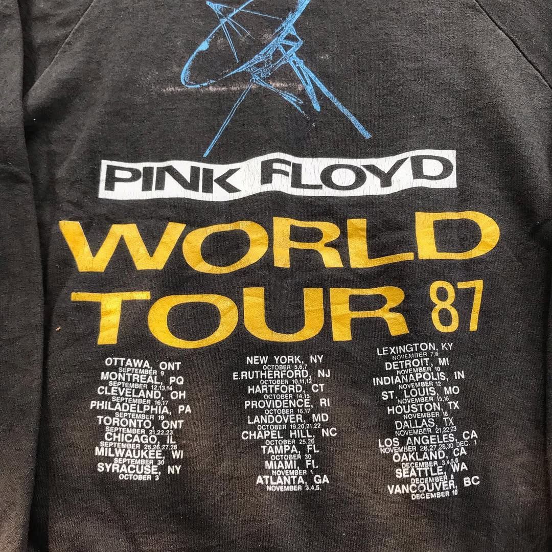 Pink Floyd × Vintage Vintage sweatshirt Pink Floyd 80s Size US M / EU 48-50 / 2 - 5 Thumbnail
