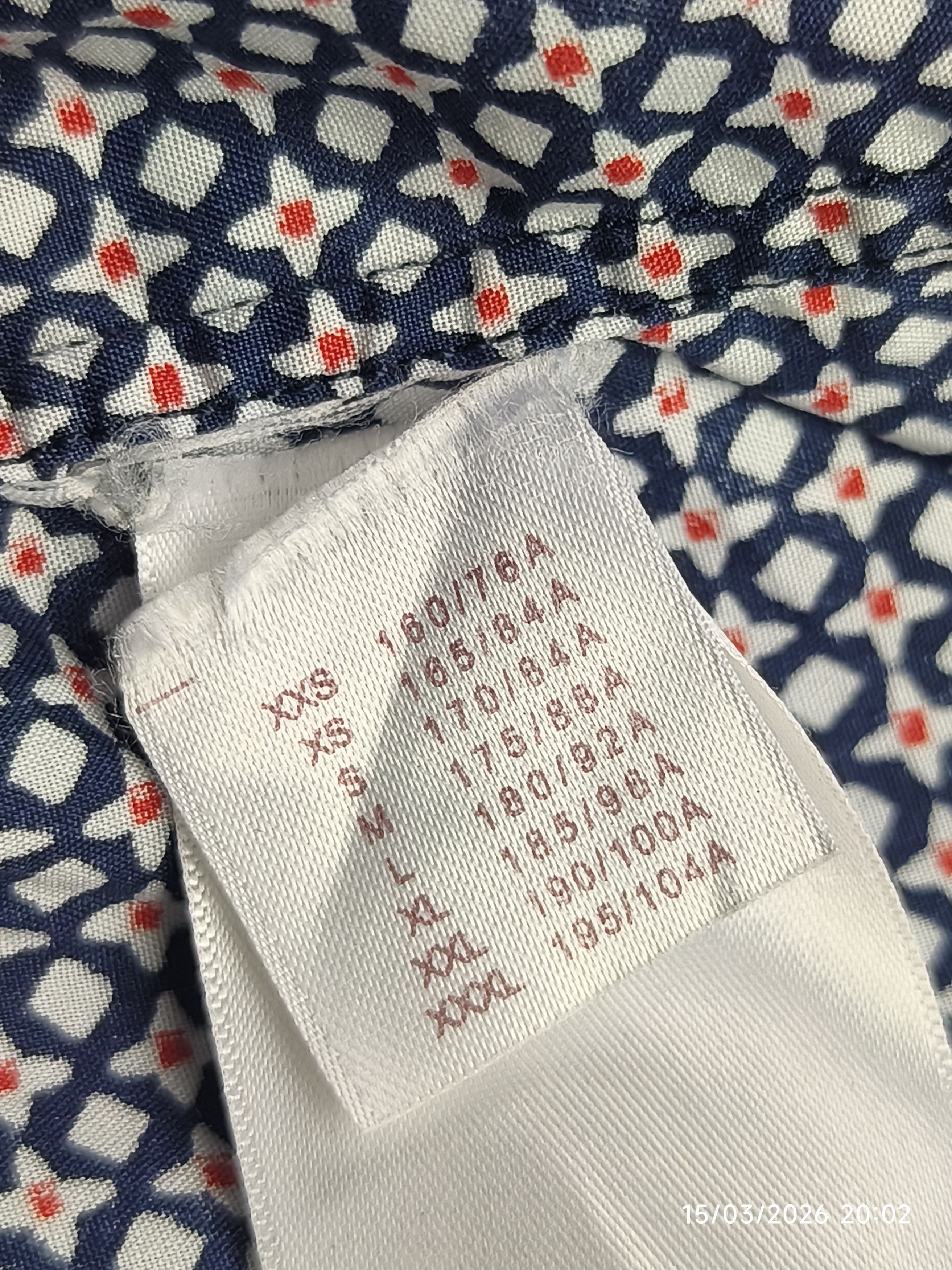 Louis Vuitton Louis Vuitton monogram shirt Size US S / EU 44-46 / 1 - 18 Thumbnail