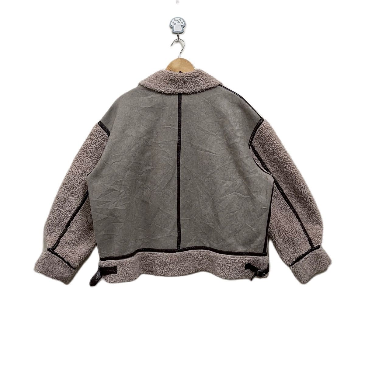 Nicole Club Nicole Club sherpa sherling B3 jacket japanese brand Size US XL / EU 56 / 4 - 2 Thumbnail