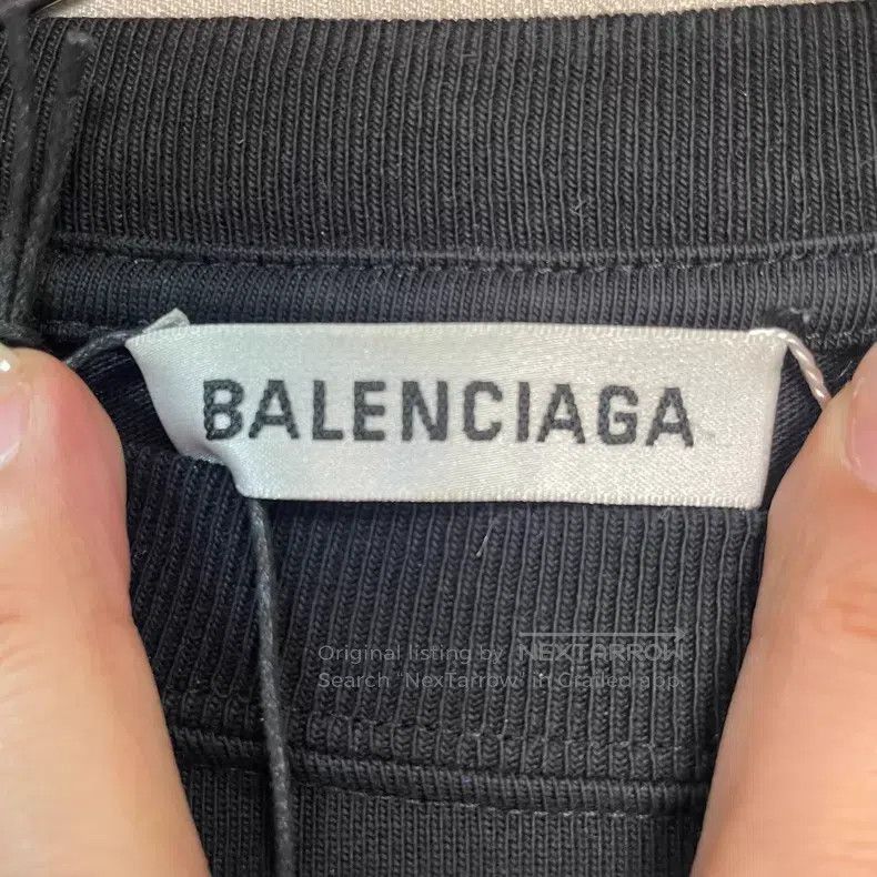 Balenciaga Balenciaga Mastercard Short Sleeve Size US XS / EU 42 / 0 - 3 Thumbnail