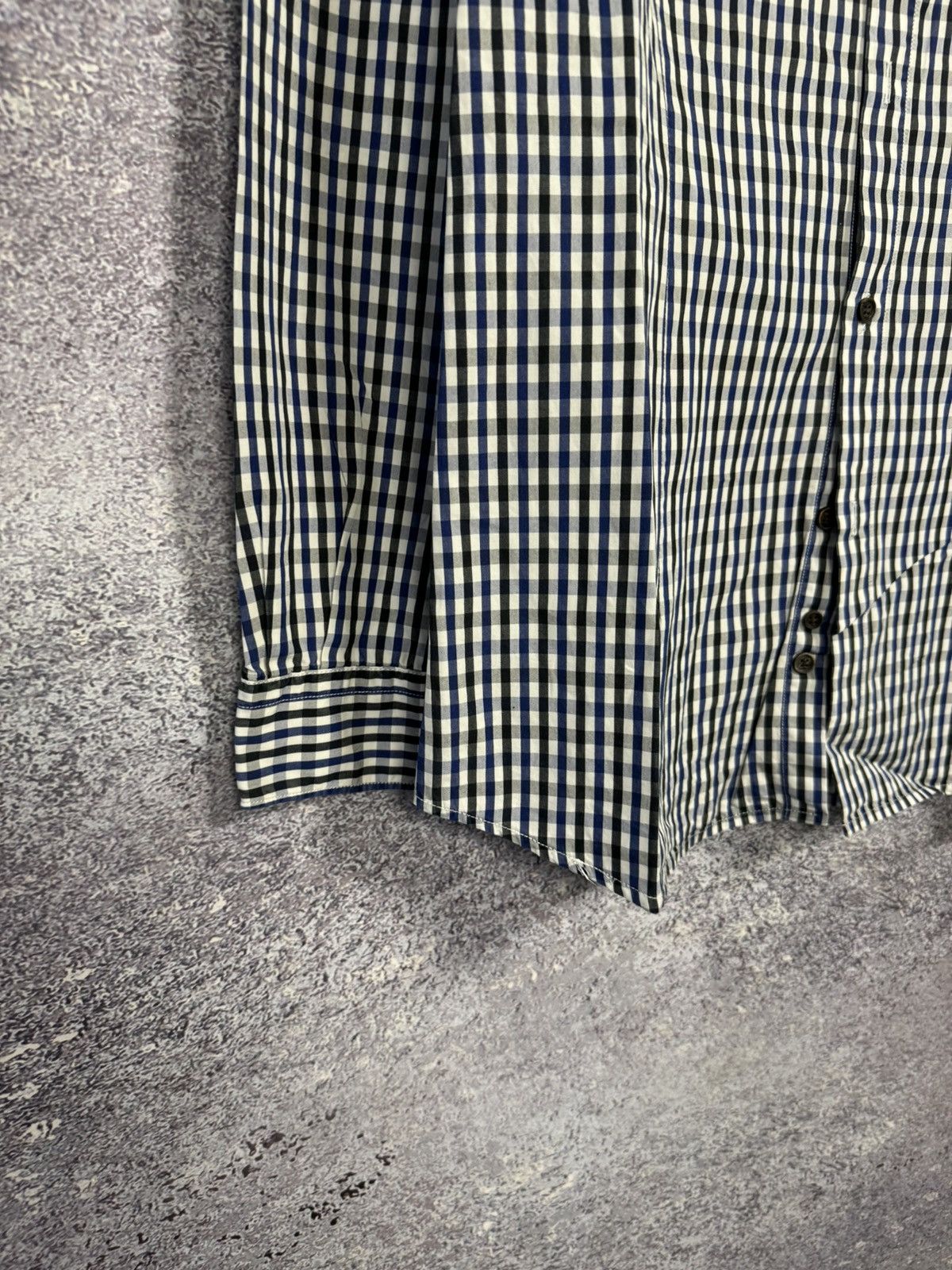 Diesel × Diesel Black Gold × Vintage Vintage Diesel Black Gold Man’s Shirt Button Up LS Small Size US S / EU 44-46 / 1 - 7 Thumbnail