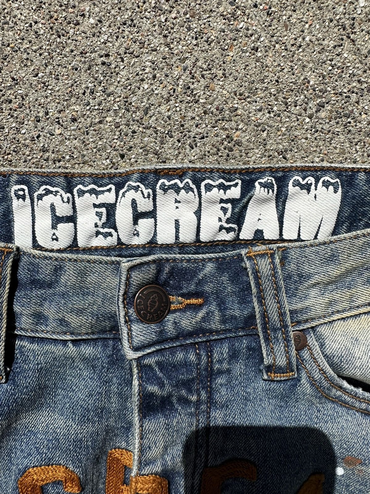 Billionaire Boys Club ICECREAM jeans 32x30 Size US 32 / EU 48 - 5 Thumbnail