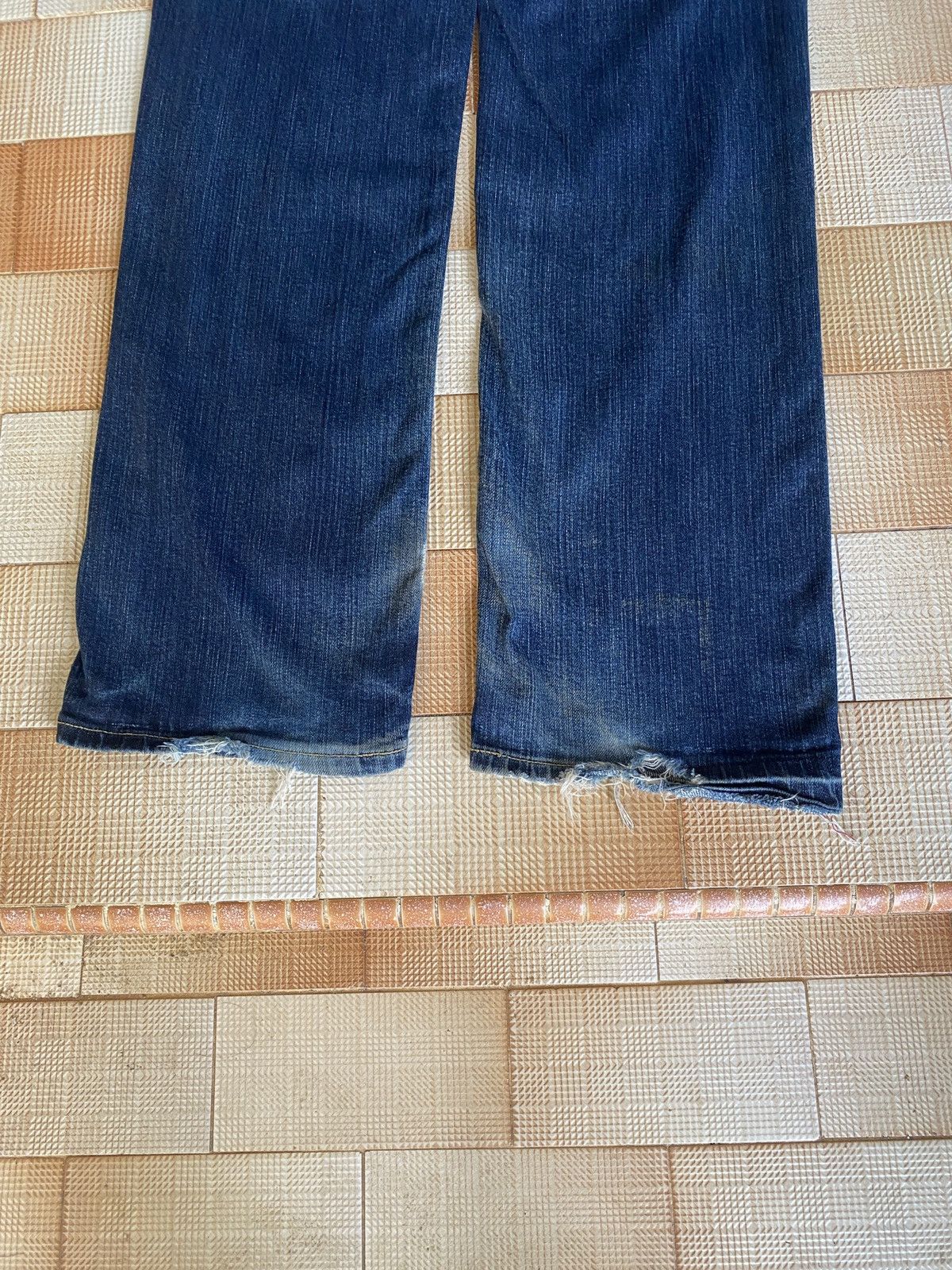 Edwin × PPFM × Vintage Vintage edwin blue trip skinny denim Size US 32 / EU 48 - 10 Thumbnail