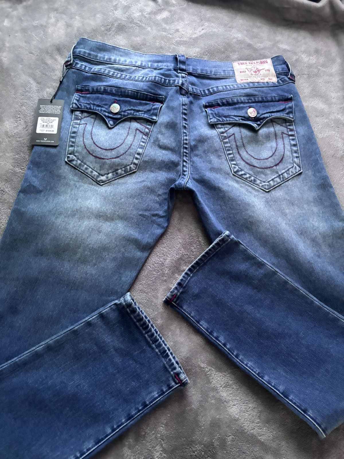 True Religion True Religion Skinny Jeans Size US 36 / EU 52 - 7 Thumbnail