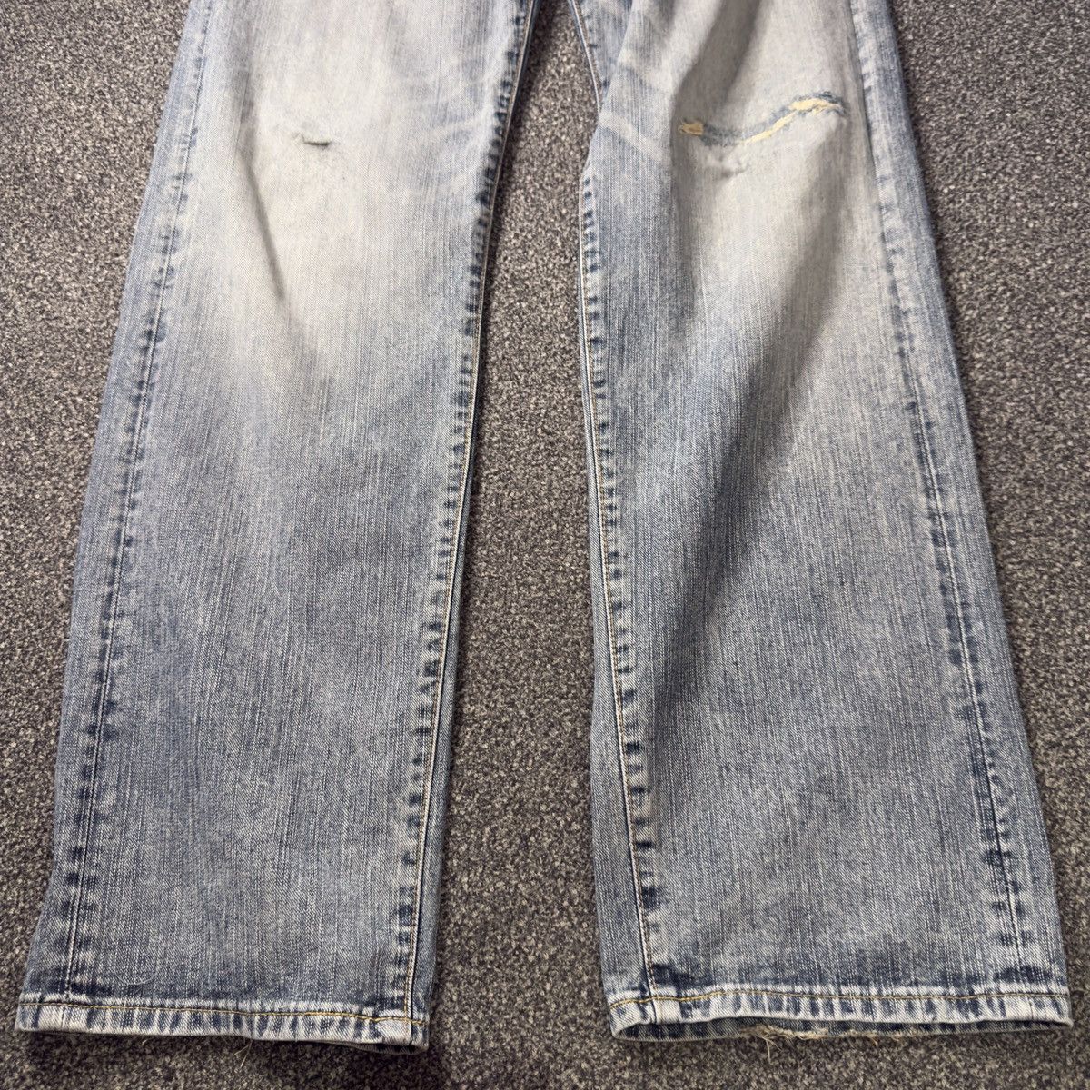 Edwin Vintage 90s Wide Leg Edwin 405xv Denim Size US 32 / EU 48 - 6 Thumbnail