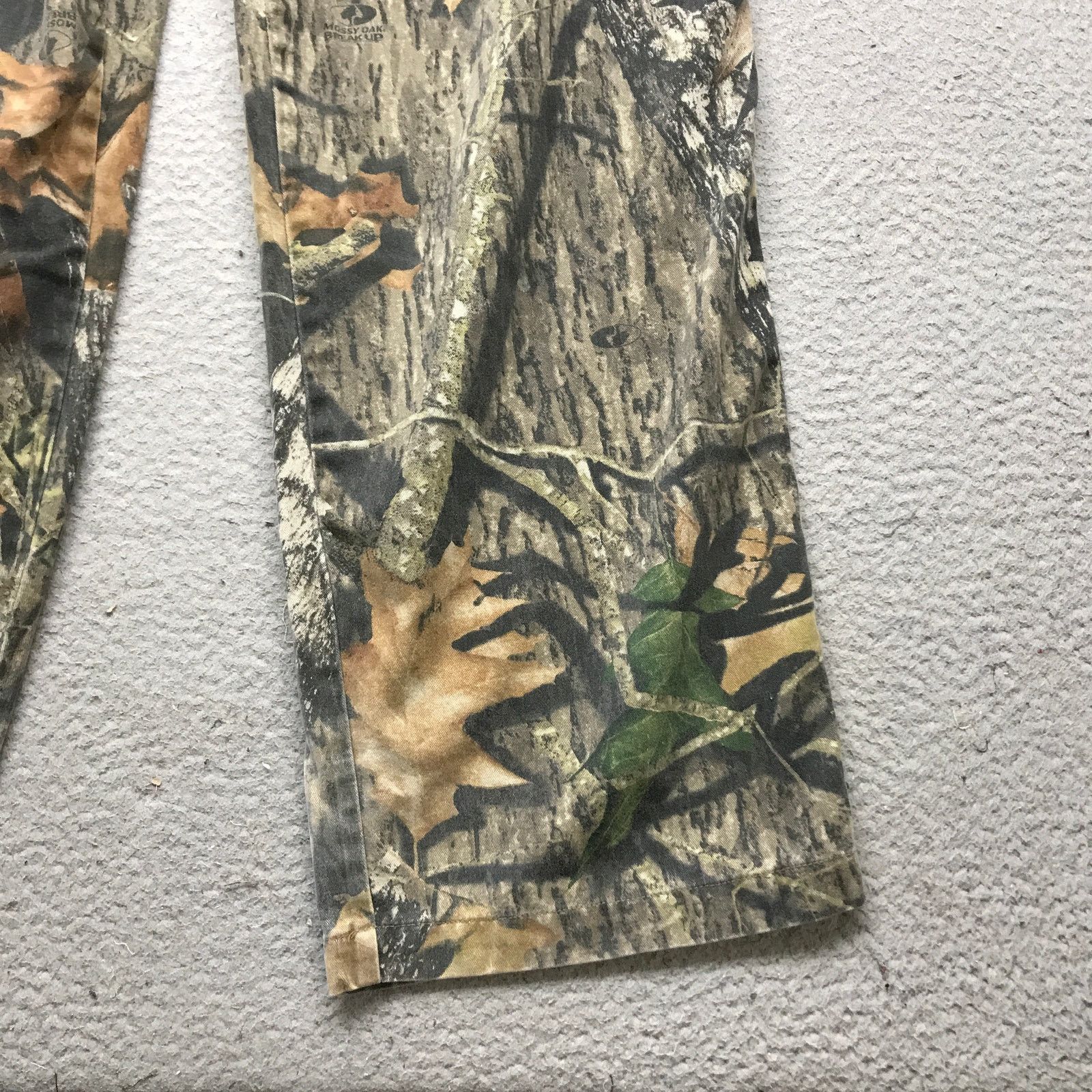 Other Vintage Fieldstaff Mossy Oak Tree Camo Cargo Pants Mens L Size US 33 - 9 Thumbnail
