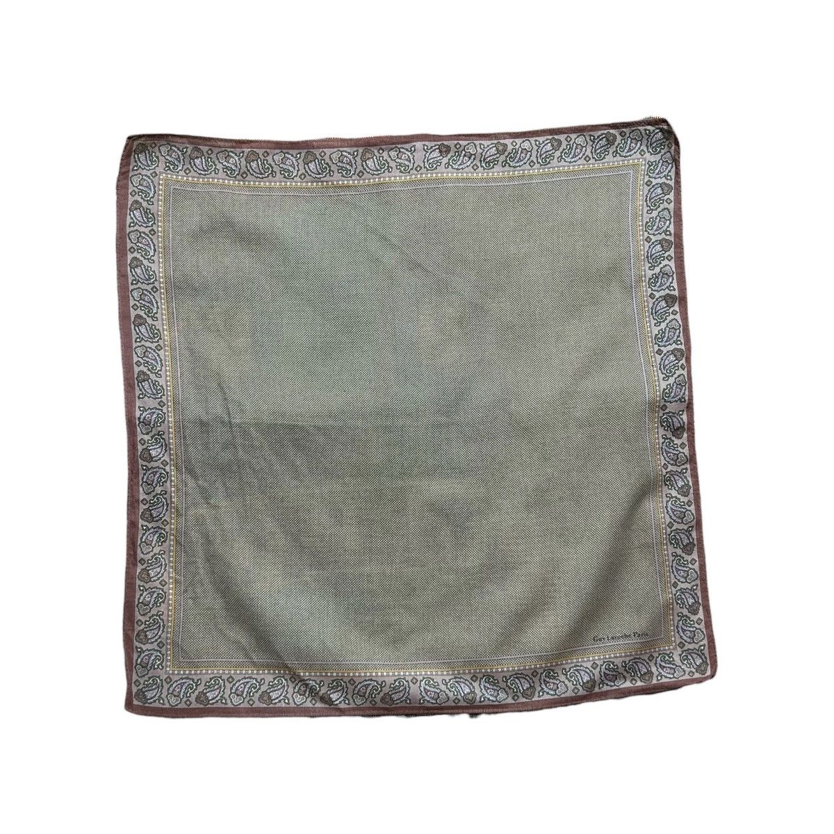 Guy Laroche Vintage Guy Laroche Handkerchief Size ONE SIZE - 2 Thumbnail