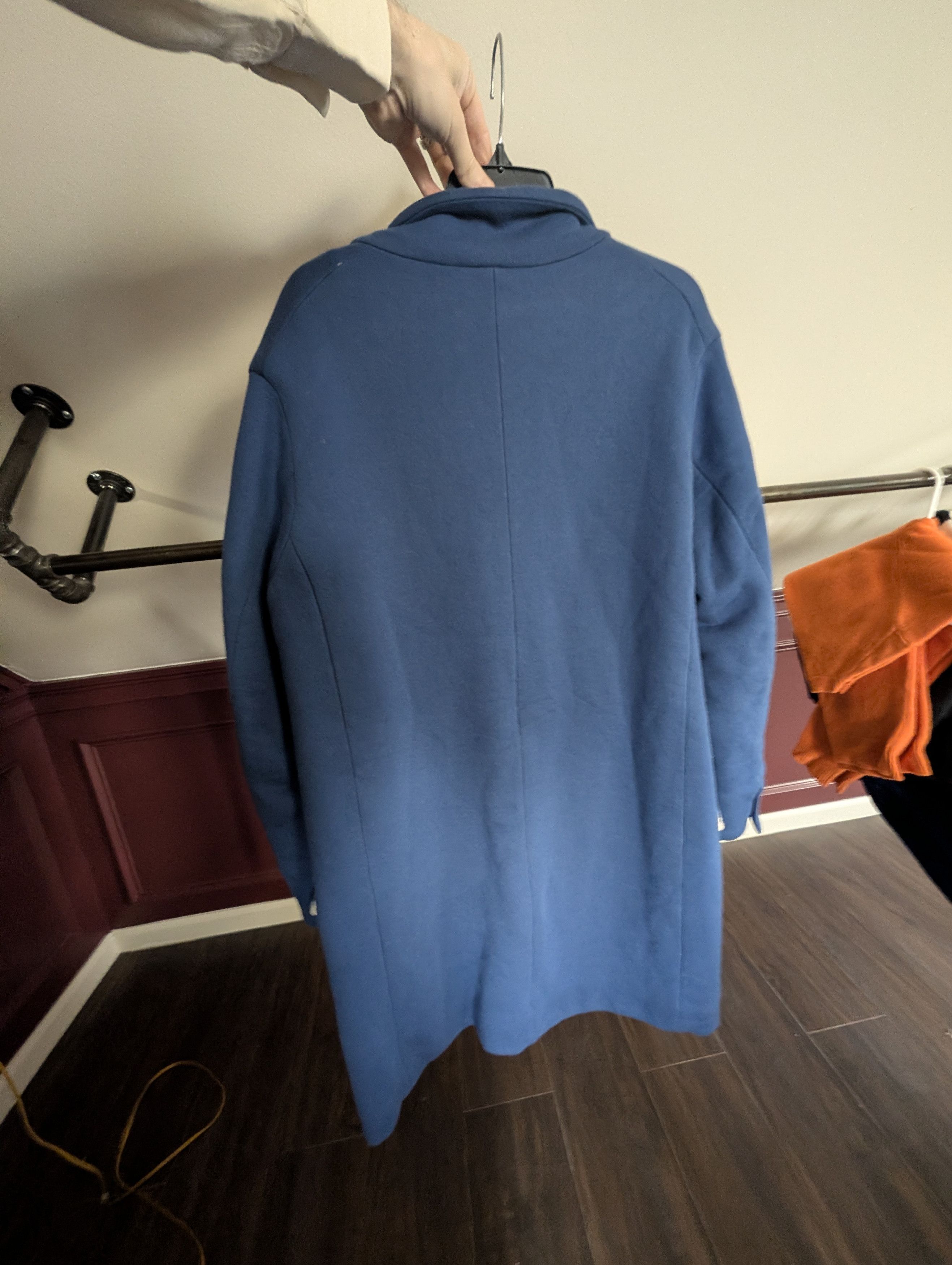 Porter PORTER CLASSIC Sherpa lined P.C. embroidery overcoat Japan Size US M / EU 48-50 / 2 - 13 Thumbnail
