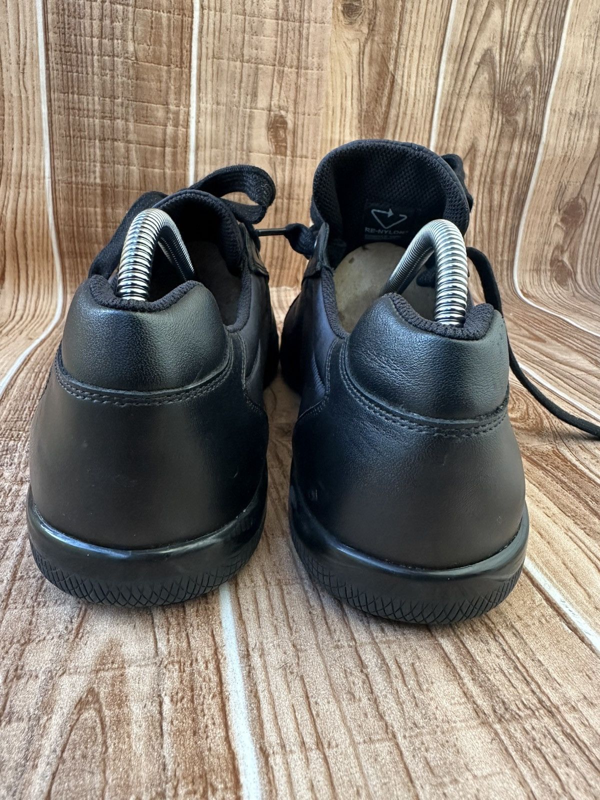Prada Prada Men’s Nylon-Spazzolato Leather Sneaker Lowtops Size US 10 / EU 43 - 20 Thumbnail