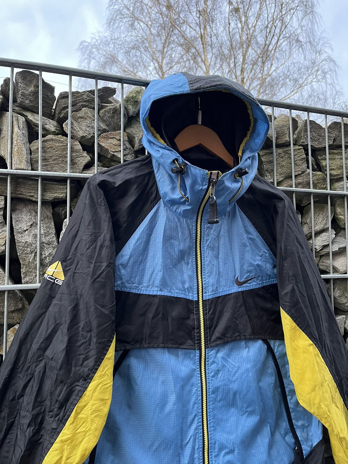 Nike ACG Vintage Nike ACG Storm Fit Jacket Windbreaker Y2K 90s Rare Size US M / EU 48-50 / 2 - 3 Thumbnail
