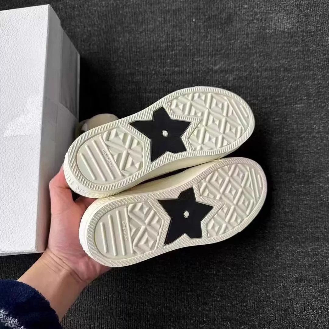 Dior Dior White Laces Logo Canvas Sneaker 35 (New, Box) Size US 4.5 / IT 34.5 - 6 Thumbnail