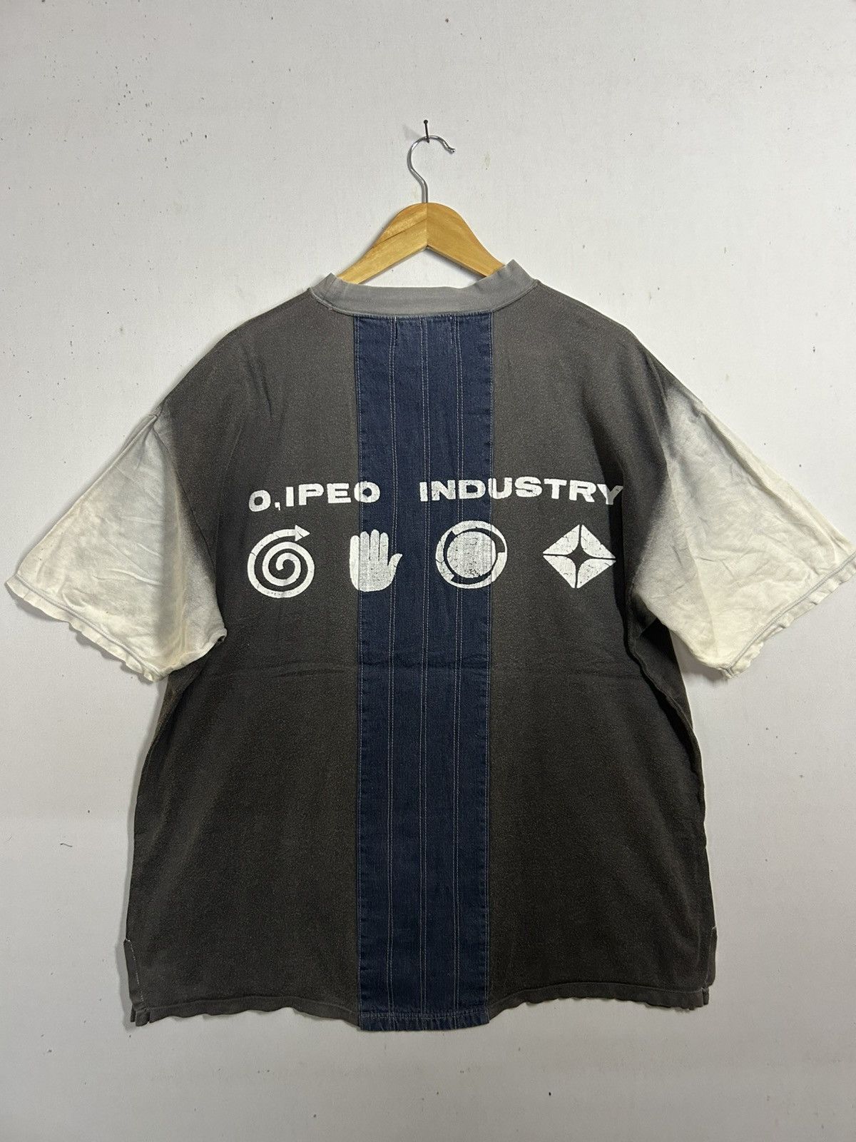 Japanese Brand × Vintage Vintage Sunfaded o.ipeo industry Size US L / EU 52-54 / 3 - 2 Thumbnail
