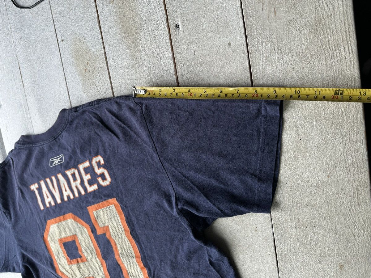 Reebok 🚨REEBOK ISLANDERS TAVARES 91 NY TEE HOCKEY NHL BIG LOGO Size US L / EU 52-54 / 3 - 16 Thumbnail