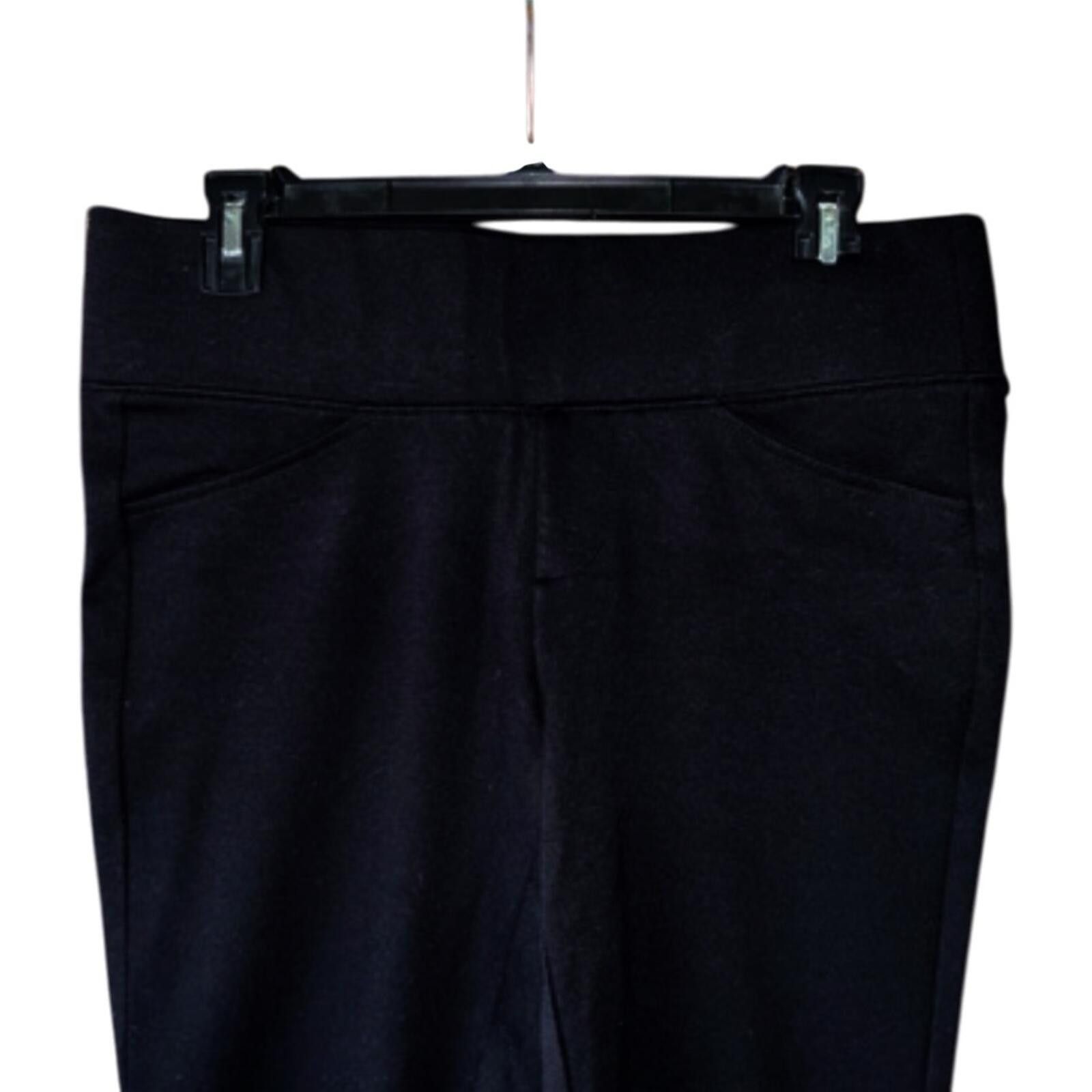 Other Torrid Pixie Black Pull-On Ponte Skinny Pants Plus Size 00 Size 24" / US 00 / IT 34 - 4 Thumbnail